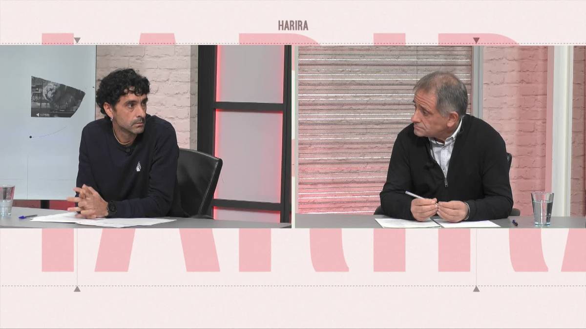 Frontoiaren egoera eta edukiontzien erreketa, Aretxabaletari eskainitako saioan