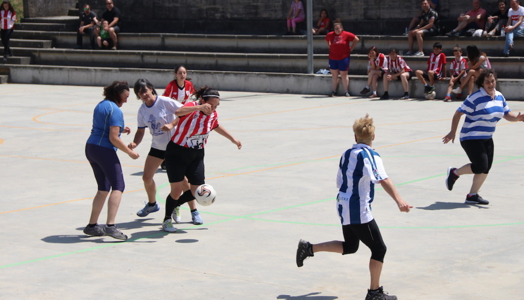 Athletic-Reala lehiak, Intxortako Lehoiak peñak antolatuta
