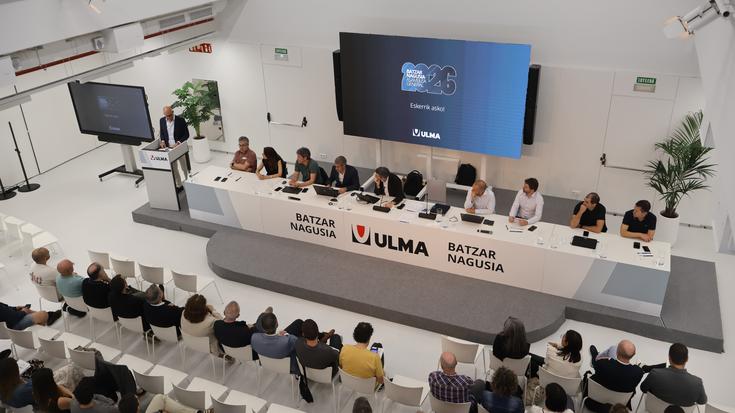 Ulma Taldearen fakturazioa %7,6 hazi da eta 1.239 milioi eurora iritsi da 2025ean