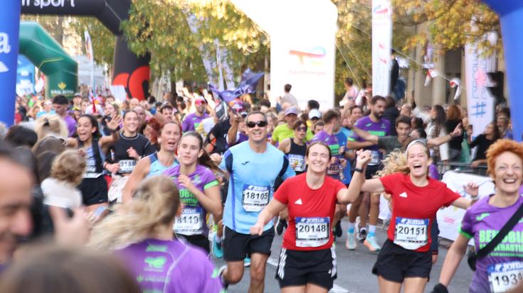 Behobia-Donostia lasterketako eskoriatzarren sailkapena