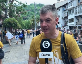 Aritz Alustiza: "Zerbait xumea egin gura genuen, eta halaxe izan da: xumea eta polita"