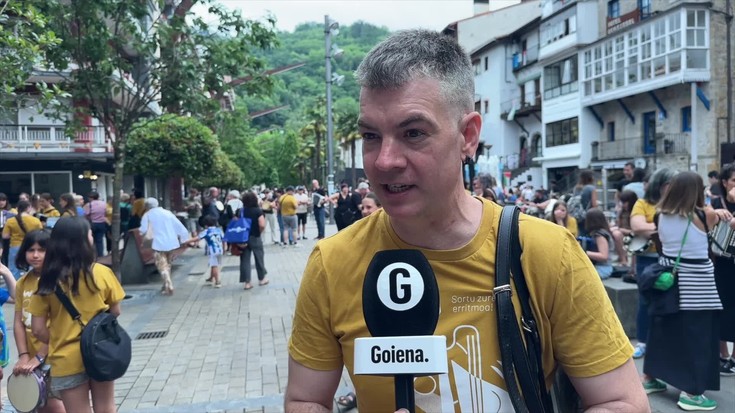 Aritz Alustiza: "Zerbait xumea egin gura genuen, eta halaxe izan da: xumea eta polita"