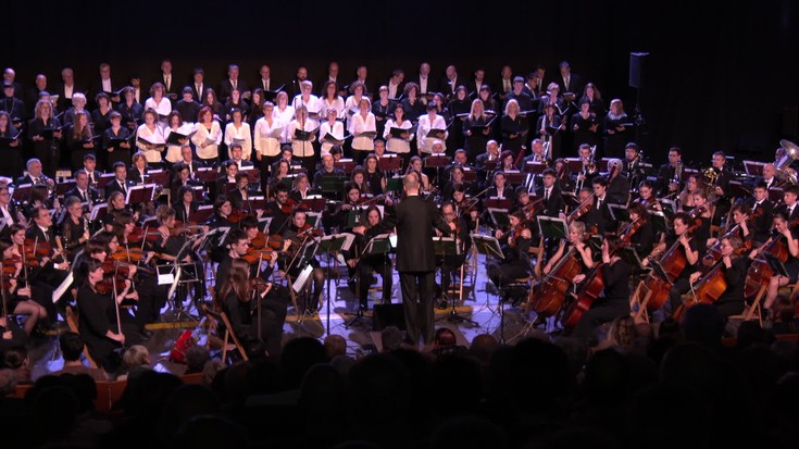 45. Gabonetako kontzertua izan da aurtengoa Bergaran