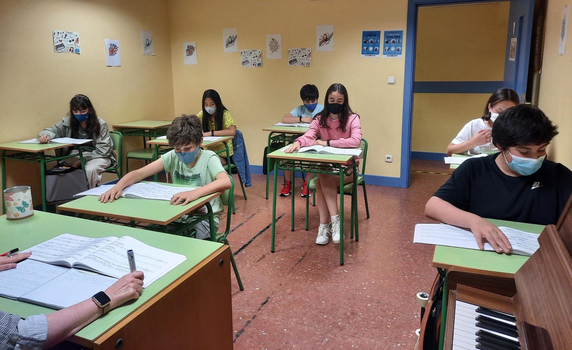 'Gela birtuala' izeneko metodologia berritzailea