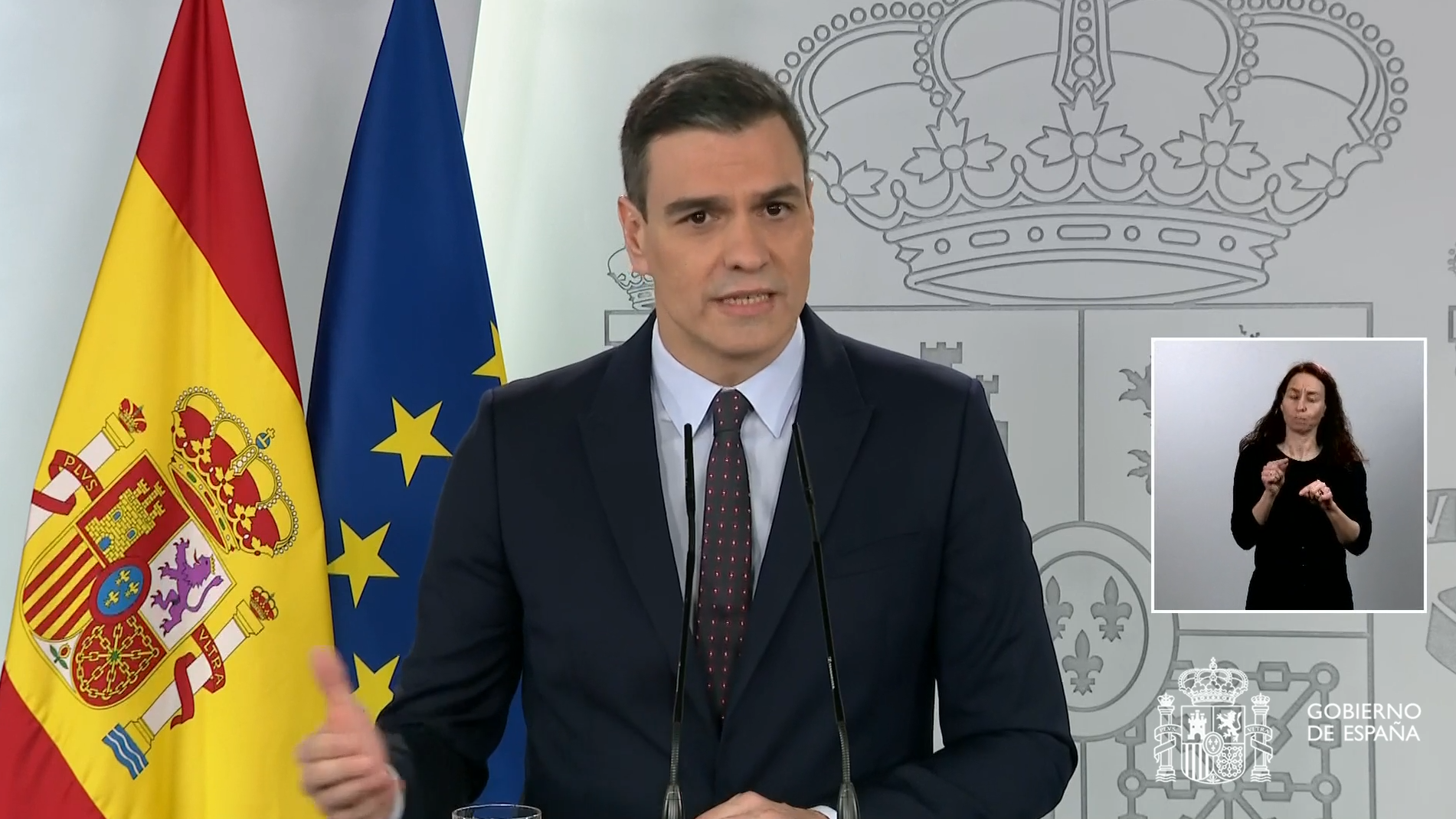 Alarma egoera maiatzaren 9ra luzatu baina umeentzako neurriak malgutuko dituztela iragarri du Sanchezek
