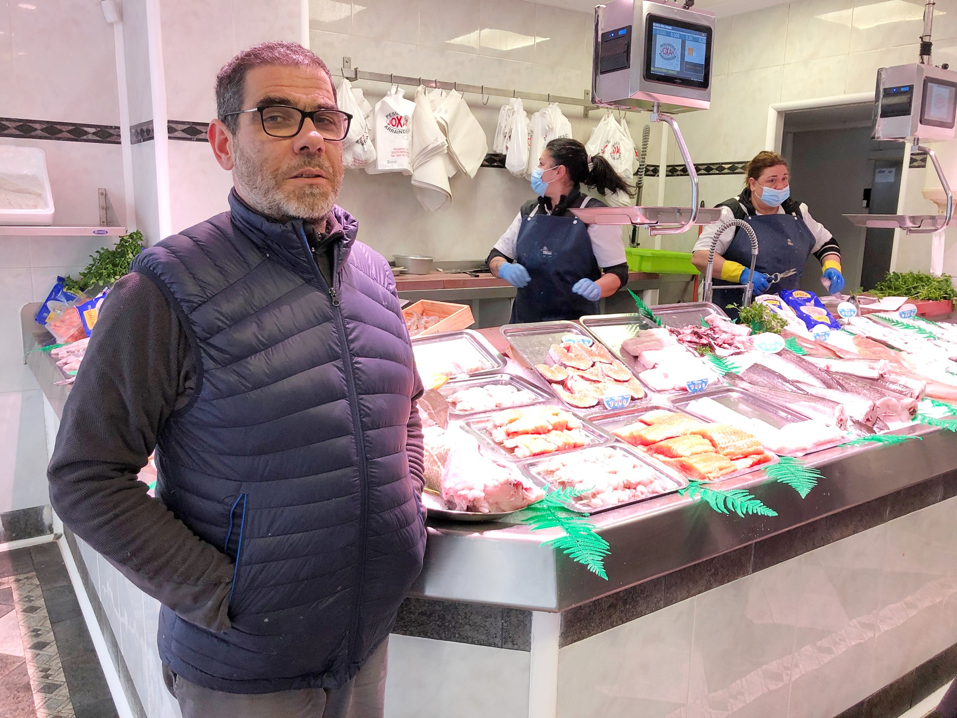 Aritz Aizpurua: "Komertzioetan oso zaila ikusten dut erreleboa"