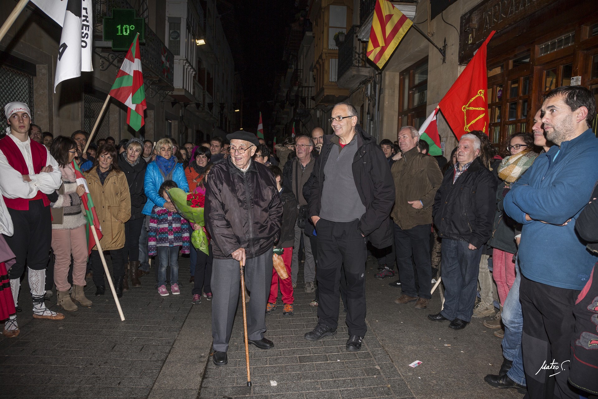 Dagoeneko etxean da Alberto Plazaola 