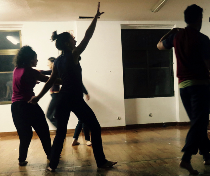'Ecstatic dance' saio bat gehiago, Ekin Emakumeak Elkartearen eskutik