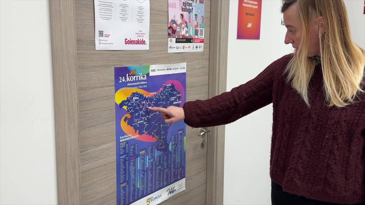 Lanean dihardute 24. Korrikako Debagoieneko batzordeek