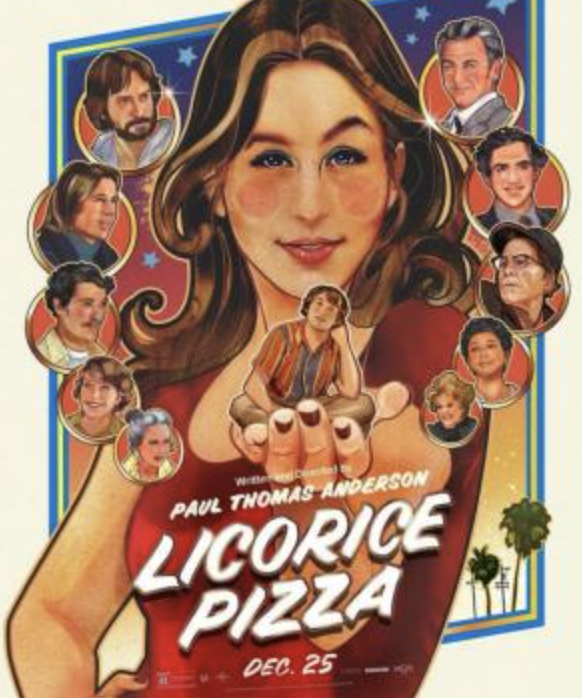 'Licorice pizza' filma