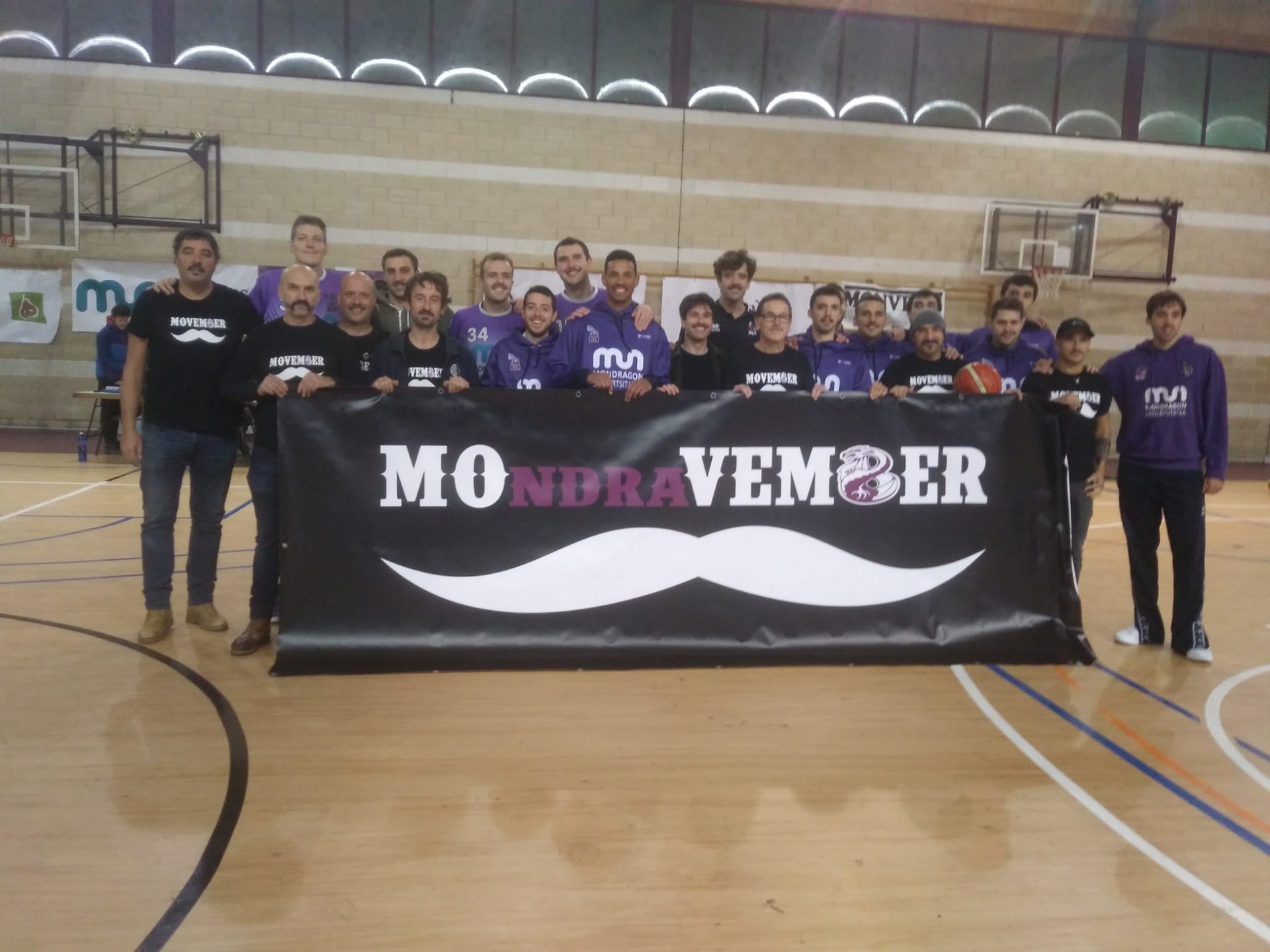 Movember ekimenarekin bat egin du Ointxe! klubak