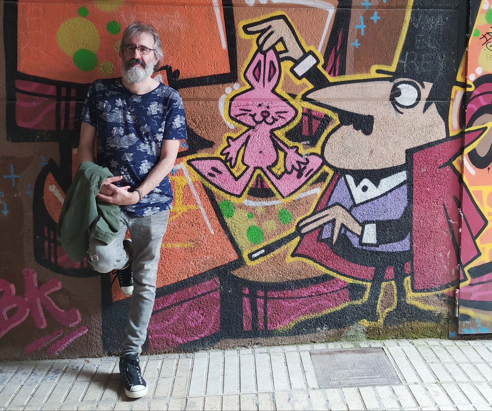 Patxi Irurzun: "Bizitza osoa neraman istorio hau idatzi nahian"