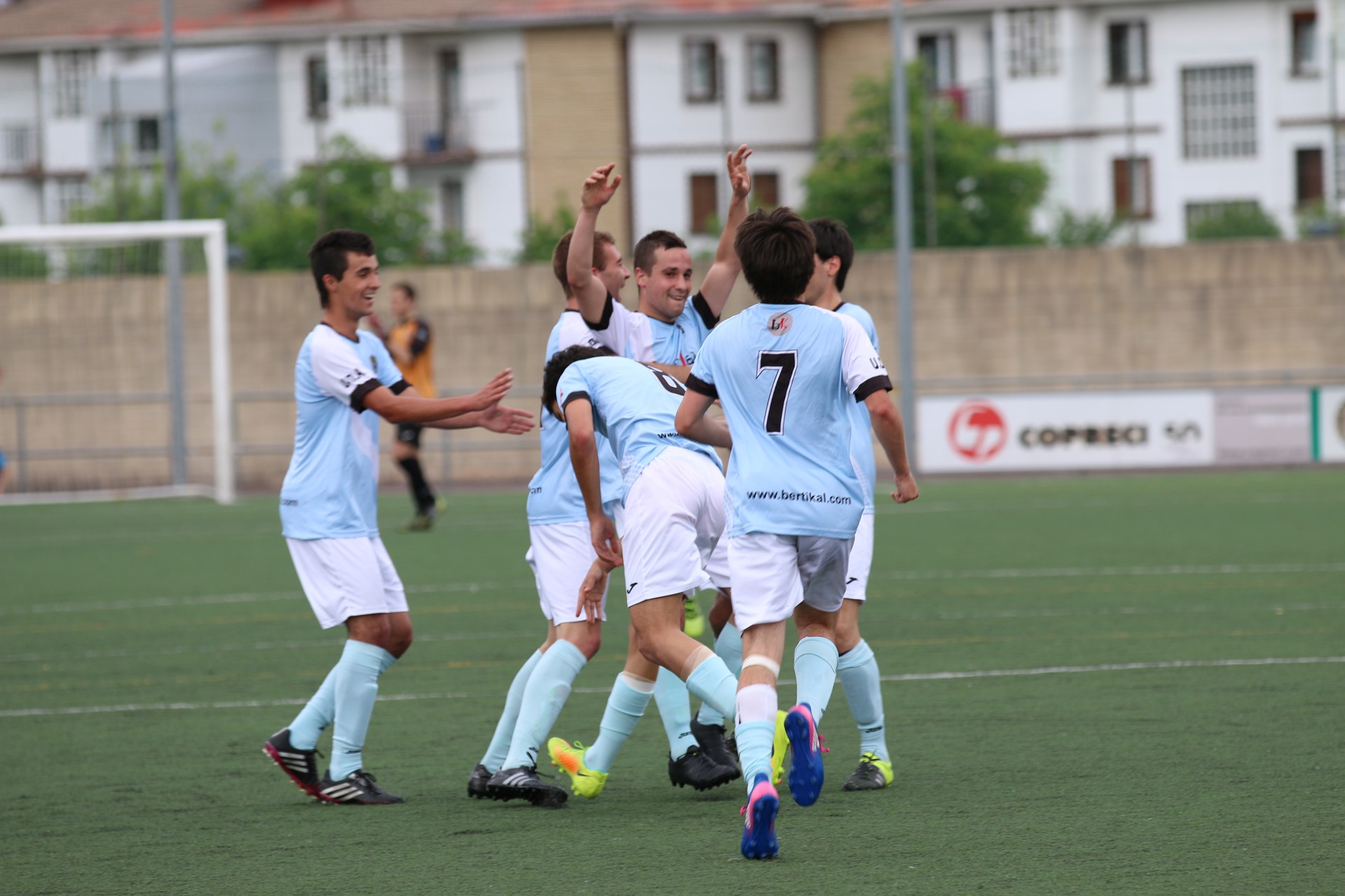 UDAk 2-1 gainditu du Oiartzun, Ibarran
