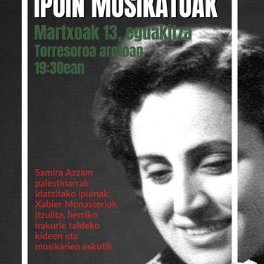 Ipuin musikatuak Palestinaren alde