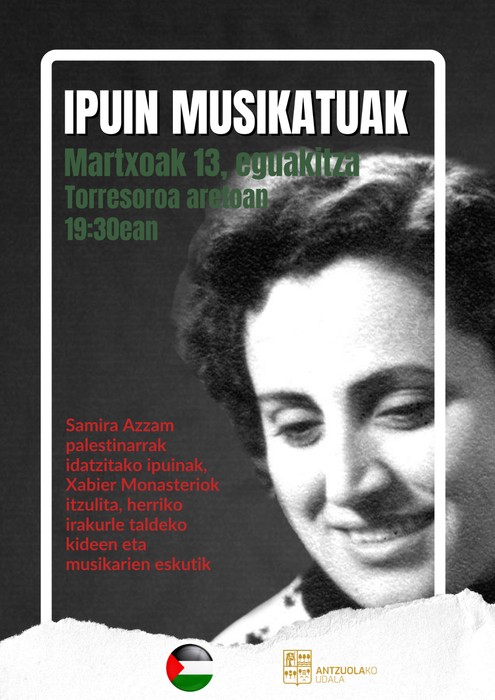 Ipuin musikatuak Palestinaren alde