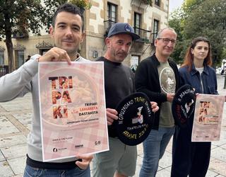 Tripaki lehiaketa egingo dute laugarren aldiz, urriaren 17an