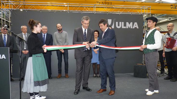 Ulma Packagingen lantegi berria inauguratu du Oñatin
