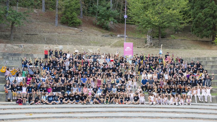 Kontzertu erraldoia egingo du Arrasate Musikalek hilaren 11n Uarkapen