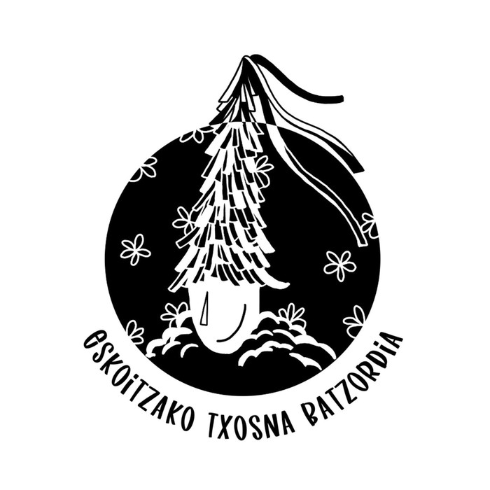 Kukumarrua oinarri, logo berria du Txosna Batzordeak