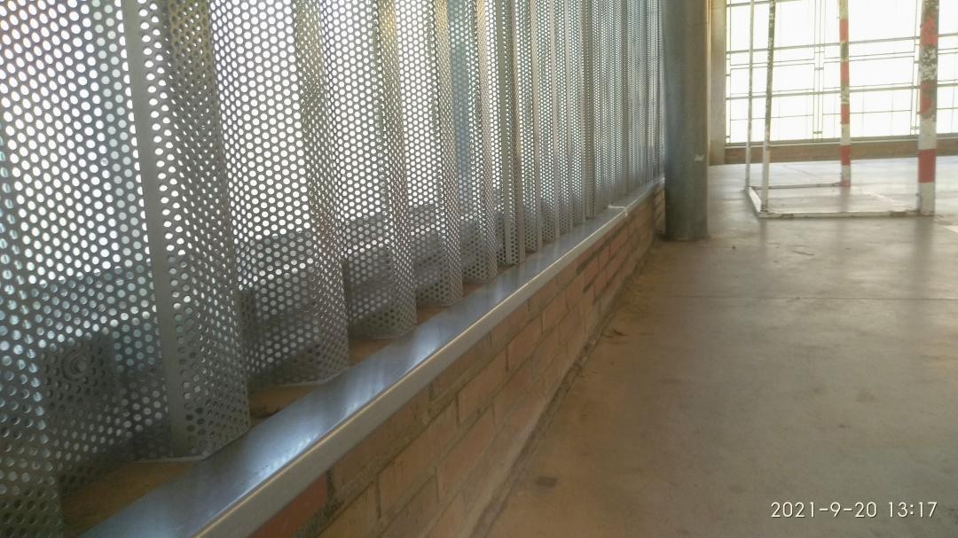 Patioaren barrualdea,  babestuta