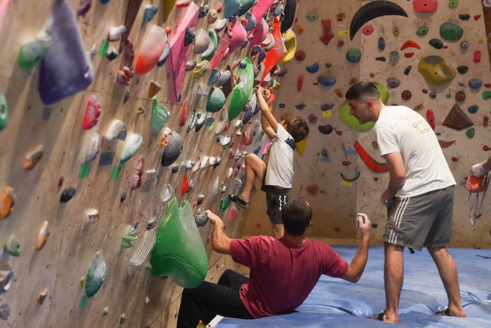 Boulder topaketa egingo dute Labegaraieta kiroldegian zapatuan