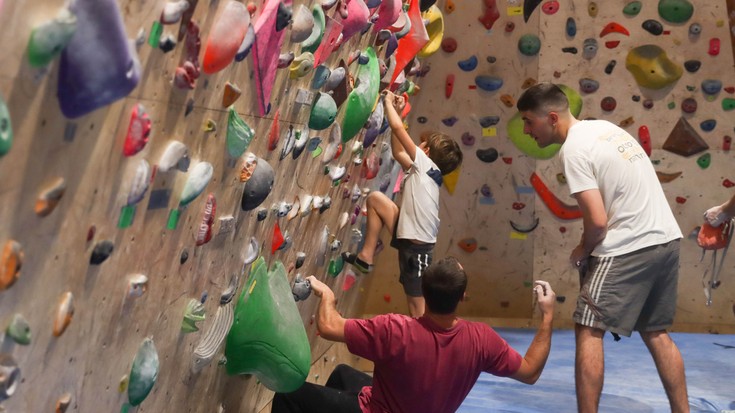 Boulder topaketa egingo dute Labegaraieta kiroldegian zapatuan