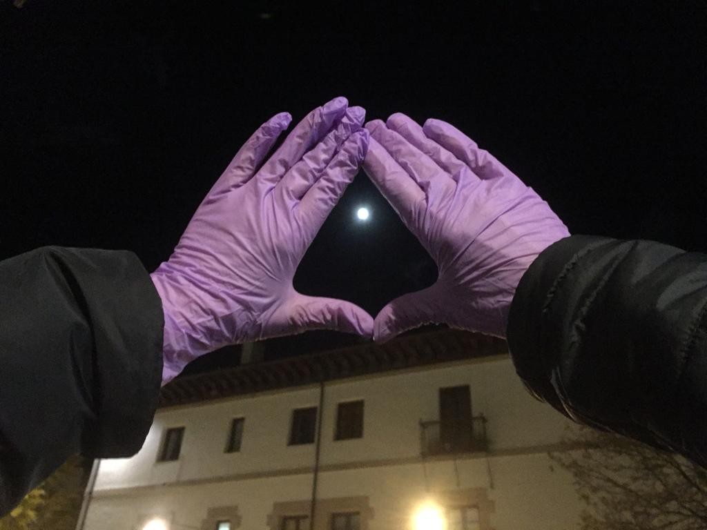 Ozen entzungo da emakumeen aurkako indarkeriaren gaitzespena bailaran