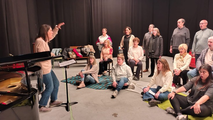 Izaskun Murgia elkarte lirikoak, 25 urte aurten