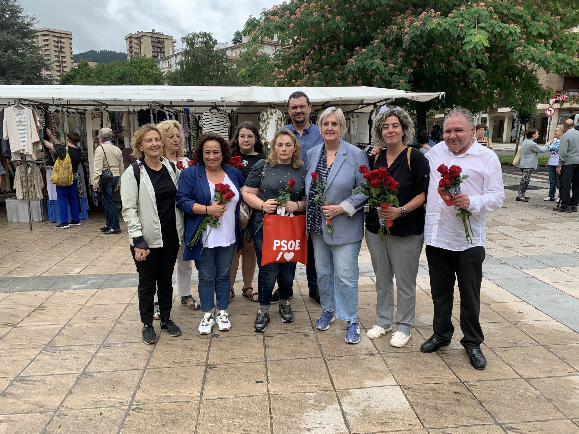 Botoa ematera deitu ditu gipuzkoarrak Rafaela Romero sozialistak