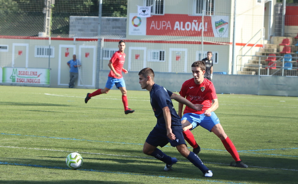 Aloña Mendi 3 - Bergara 2