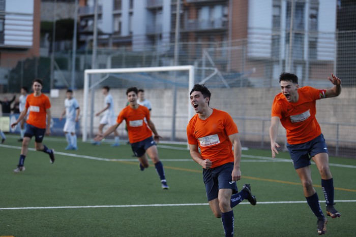 Aretxabaletak eta Bergarak bina berdindu dute Euskal Ligako gazteen derbia