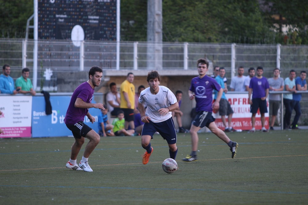 Udako futbol txapelketako bilera informatiboa egingo dute bihar