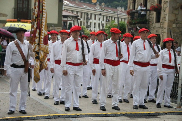 Mairuaren Alardea egin dute Antzuolan - 68