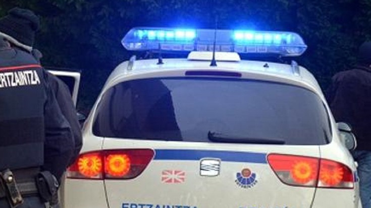 43 urteko gidari bat atxilotu dute Bergarako A-636 errepidean, droga-trafikoa leporatuta