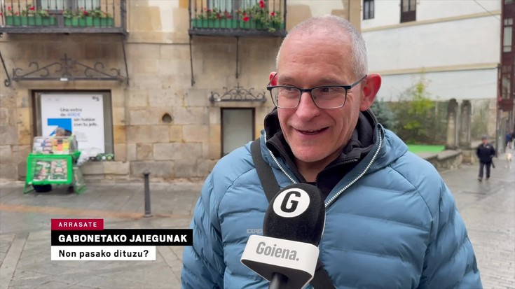 Gabonetan kanpora joateko ohiturarik baduzu?