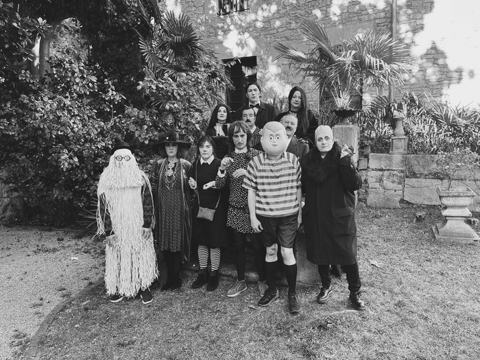 Addams familia: Bergarako senideak