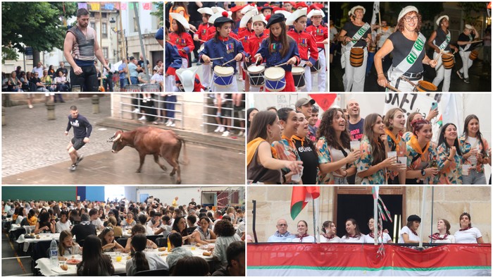 Urterokoari berrikuntzak gehituta, herriaren erantzunak borobildu ditu jaiak