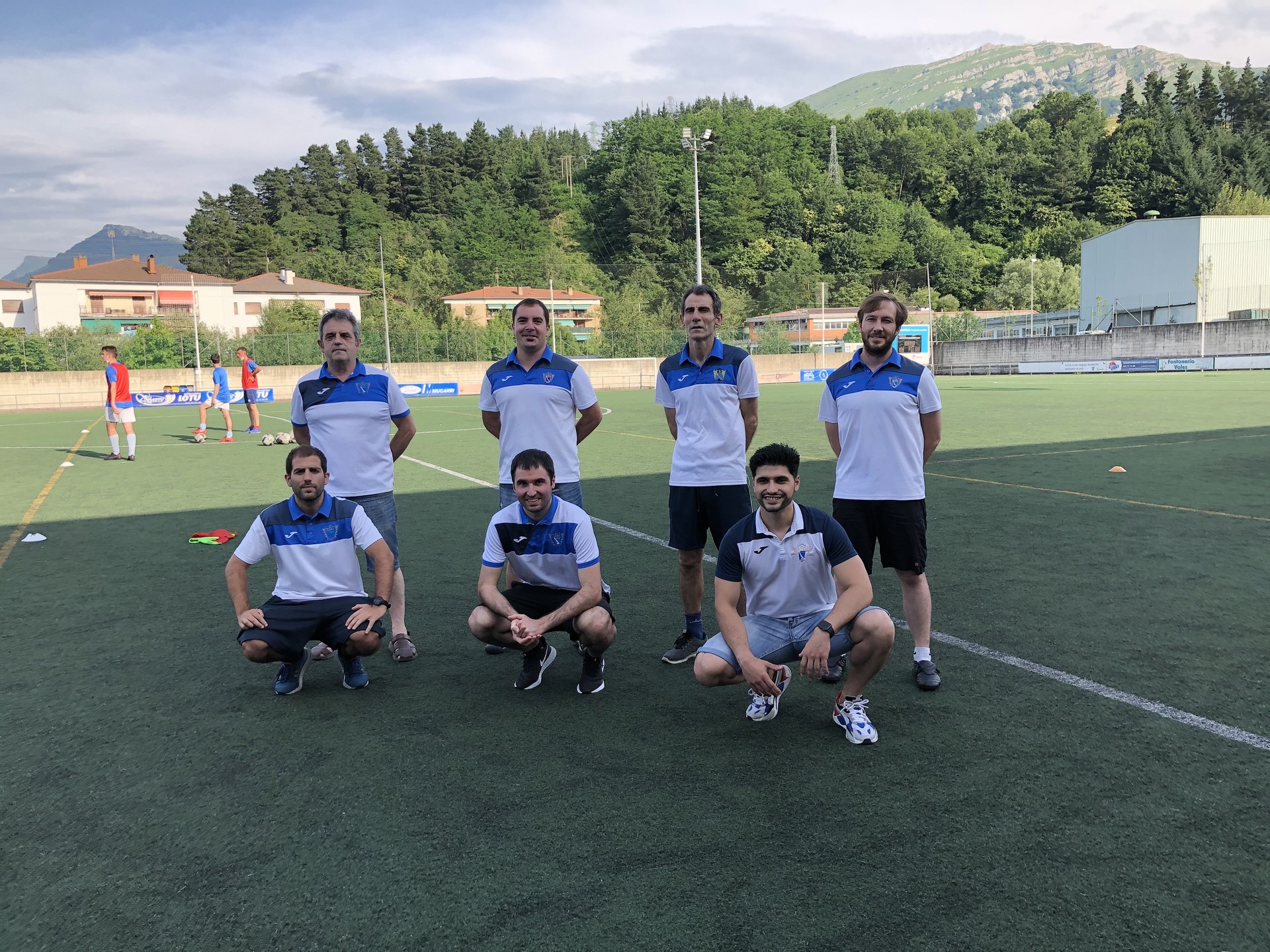Ohorezko Erregionaleko lantalde berria, eratuta