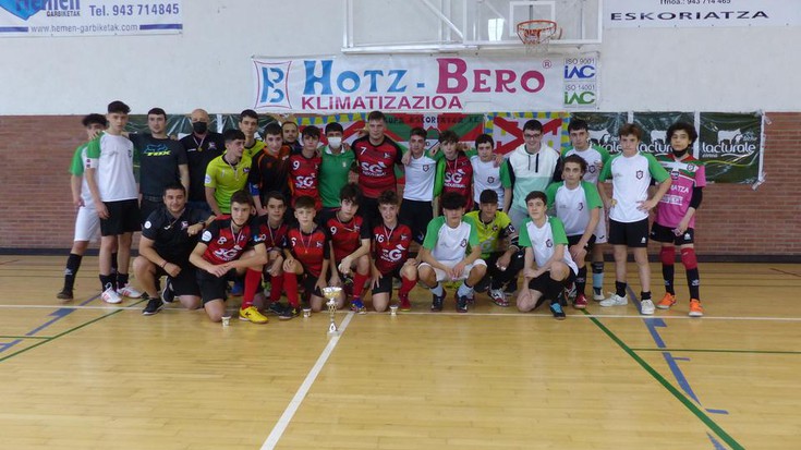 'Eskoriatza futsal cup' , argazkitan