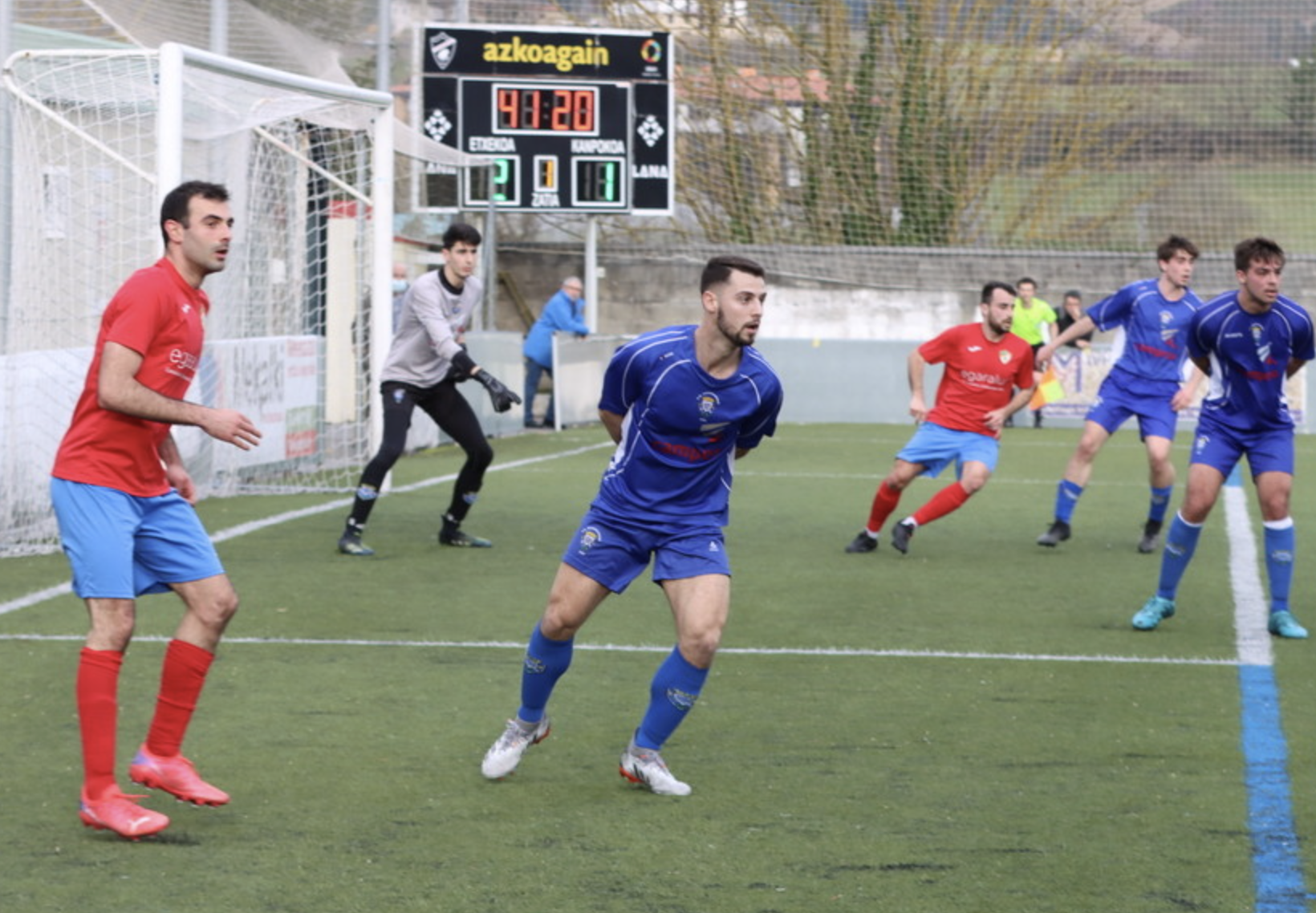 Aloña Mendi 3 - Euskalduna 1