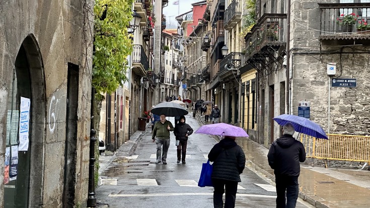 San Pedro kalea berriro zabaldu dute trafikoarendako