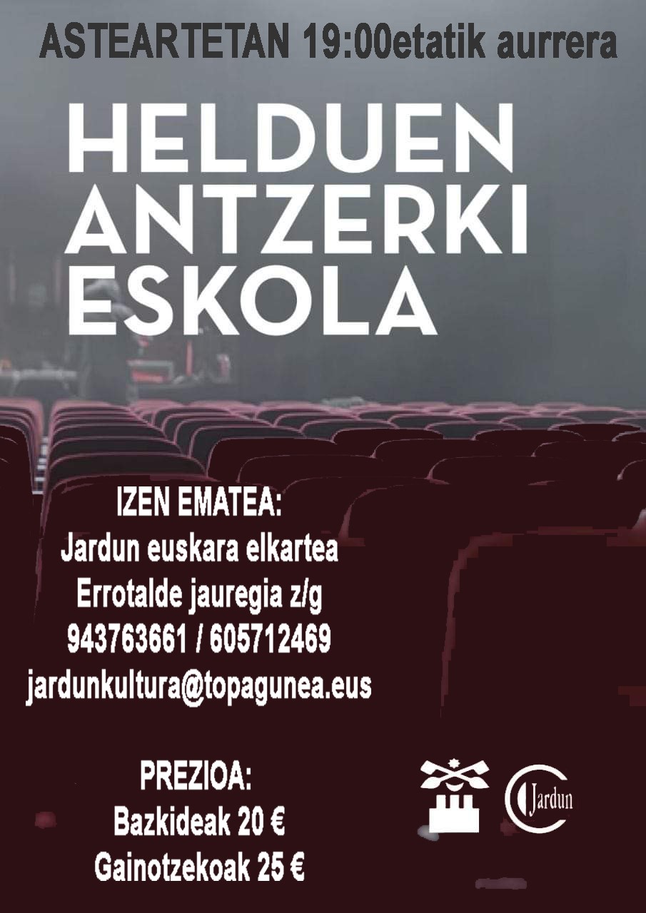 Helduen antzerki eskola