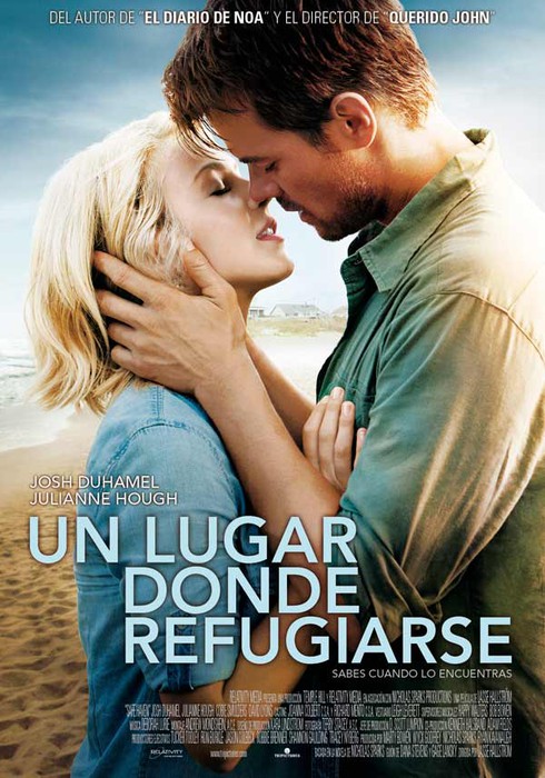 'Un lugar donde refugiarse' filma