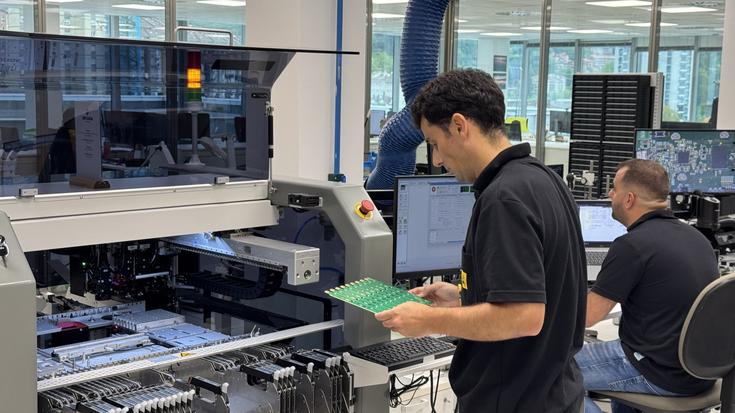 Elektronika aurreratuko laborategi aitzindaria inauguratu du Ikerlanek