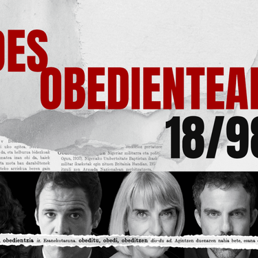 'Desobedienteak 18/98' antzezlana