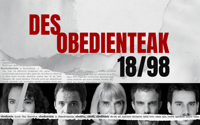 'Desobedienteak 18/98' antzezlana