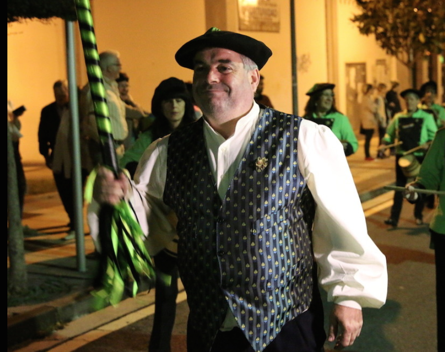 Cirilo Perea: "Danborrada ez egoteak pena handia ematen dit"