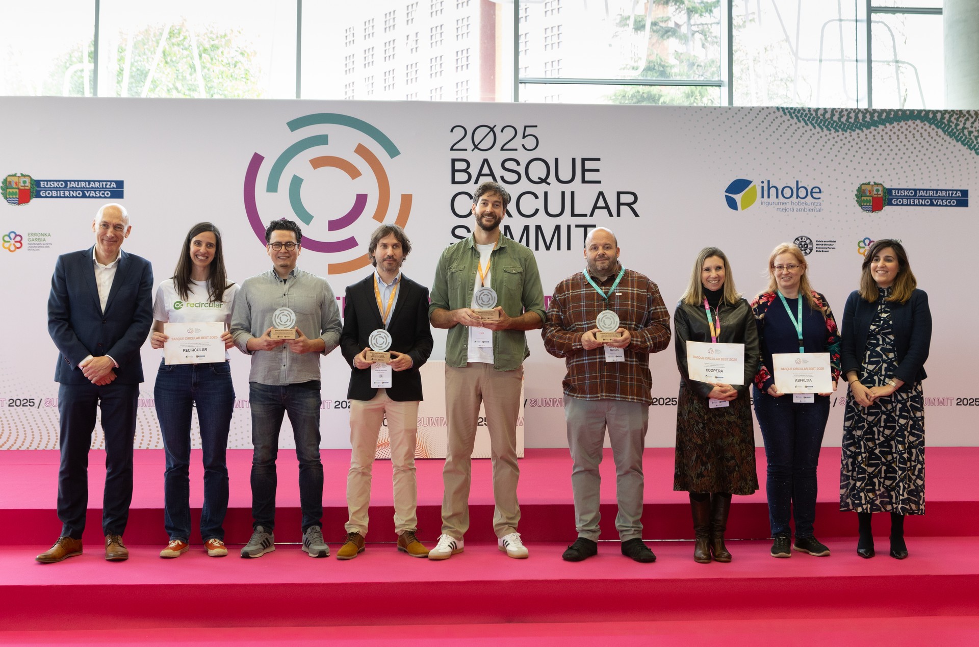 Basque Circular Summit 2025 saria jaso du Fagor Ederlanek