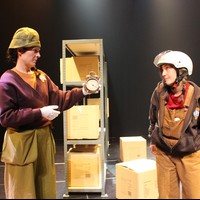 'Mamuak ezagutzera joan zen umea' antzezlana