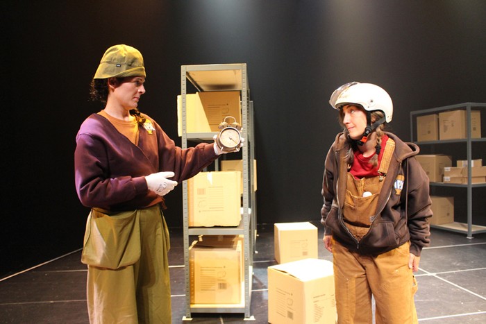 'Mamuak ezagutzera joan zen umea' antzezlana taularatuko dute Seminarixoan